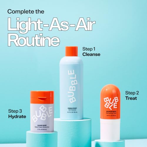 Image 7 of Bubble Skincare Cloud Surf Water Cream, Oily Skin Moisturizer, 50 ml