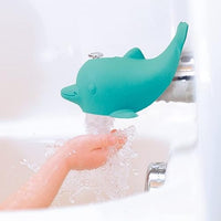 Thumbnail for Image 1 of Default Title for the product Nuby Bathtub Safety Spout Guard for Babies, Dolphin Shape