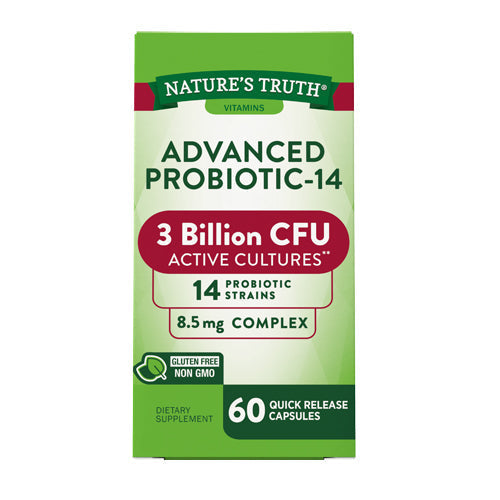 Nature's Truth Probiotic-10 Quick Release Capsules 11 Mg 60 Caps