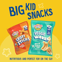 Thumbnail for Image 7 of Earth's Best Veggie Waves BBQ Multipack, 2.25 Oz (Pack of 5)