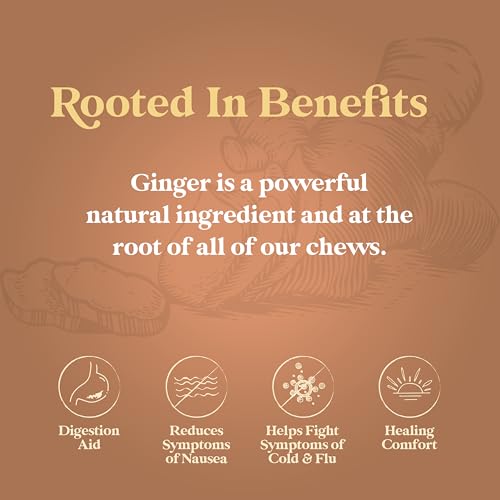 Image 3 of Chimes Ginger Chews Original 5 oz - 2 pc