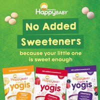 Thumbnail for Image 4 of Happy Baby Yogis Banana & Mango Yogurt Bites 1oz Pouch (8 Pack)