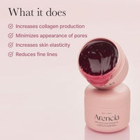 Thumbnail for Image 3 of Arencia Pore Perfection & Firming Duo with Rosehip Rice Mochi Cleanser & Overnight Red Smoothie Serum 30