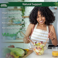 Thumbnail for Image 4 of Buried Treasure Green20 Fusion – Superfood Blend with Vollagen, 32oz Liquid