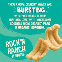 Thumbnail for Image 3 of Earth's Best Veggie Waves Ranch Multipack, 1.97 Oz (Pack of 3)