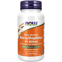Thumbnail for Now Foods Berry Dophilus 10 Billion 50 Chews