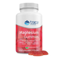 Thumbnail for Trace Minerals Magnesium Gummies Watermelon 120 Count