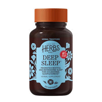 Thumbnail for Image 1 of 120 Count (Pack of 1) for the product Herbs Etc. Deep Sleep Softgels