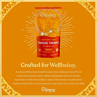 Thumbnail for Image 7 of Chimes Tranquil Turmeric Adaptogen Ginger Chews Candy - 1 Pack