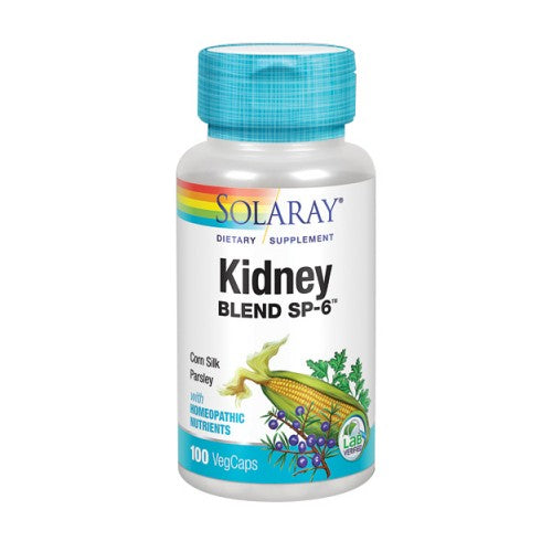 Solaray Kidney Blend SP-6 100 Veg Caps