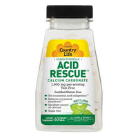 Thumbnail for Country Life Acid Rescue 1000 mg Mint 60 Chews