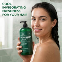 Thumbnail for Image 5 of Botanic Hearth Tea Tree Shampoo, Vitamin C, Peppermint, Lavender and Rosemary Oil, Fights Dandruff and Dry Scalp (Peppermint Oil)