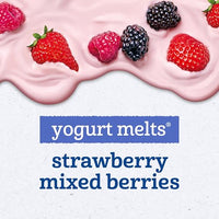 Thumbnail for Image 3 of Gerber Stage 3 Baby Food Strawberry and Mixed Berries Melts 1 oz. Pouch Pack of 4