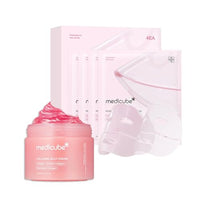 Thumbnail for Image 1 of Default Title for the product medicube Pink Glass Glow Duo - Collagen Jelly Cream 110ml and PDRN Gel Mask