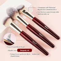Thumbnail for Image 7 of BEILI 30Pcs Makeup Brushes Set