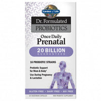 Thumbnail for Garden of Life Dr. Formulated Probiotics Once Daily Prenatal 30 Caps