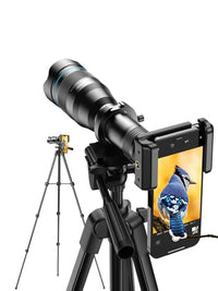 Thumbnail for Image 1 of Default Title for the product MIAO LAB High Power 60X HD Phone Telephoto Lens with 54