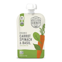 Thumbnail for Image 1 of Default Title for the product Serenity Kids Organic Baby Food Pouches, No Added Sugar, 3.5 Oz, 6 Pack
