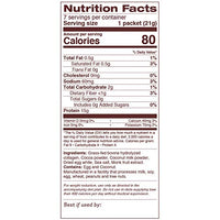 Thumbnail for Image 2 of Dr. Kellyann Keto Cocoa Hot Chocolate Packets (7 Servings)