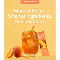 Thumbnail for Image 4 of Cure Hydration Plant-Based Electrolyte Drink Mix 14-Pack