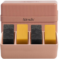 Thumbnail for Image 1 of Default Title for the product Kitsch 4-Compartment Travel Soap Case – TSA-Approved Bar Soap Holder