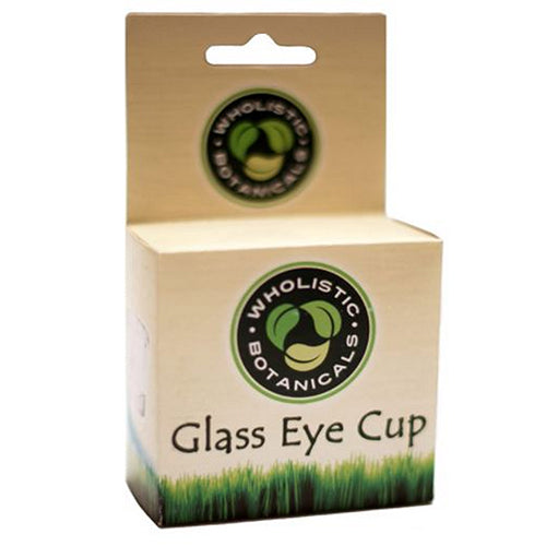 Wholistic Botanicals Glass Eye Cup 0 1 Piece