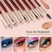 Thumbnail for Image 6 of BEILI 30Pcs Makeup Brushes Set
