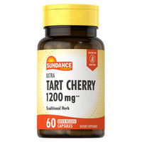 Thumbnail for Sundance Ultra Tart Cherry Capsules 1200 mg 60 Caps