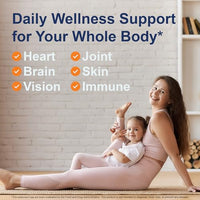 Thumbnail for Image 4 of Carlson Cod Liver Oil, 1100 mg, Omega-3s, Fruit Splash, 250 mL