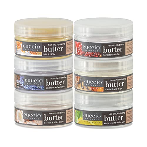 Image 2 of Cuccio Naturale Butter Blends Body Cream - Pomegranate And Fig - 8 Oz