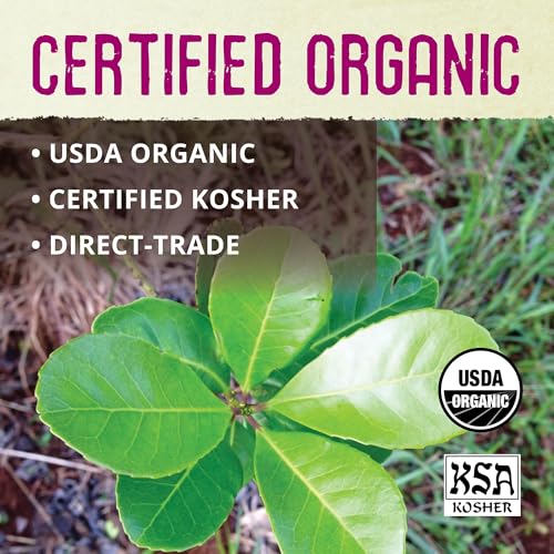 Image 6 of ECOTEAS Organic Unsmoked Yerba Mate Pure Loose Leaf Tea & Holy Mate! Tea Bags