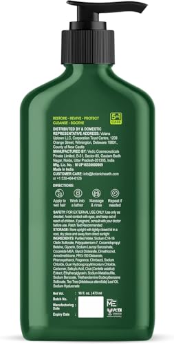 Image 4 of Botanic Hearth Tea Tree Shampoo With Cica - 16 Fl oz
