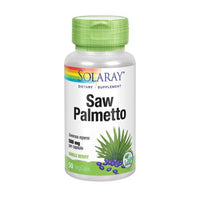 Thumbnail for Solaray Saw Palmetto 580 mg 50 Caps