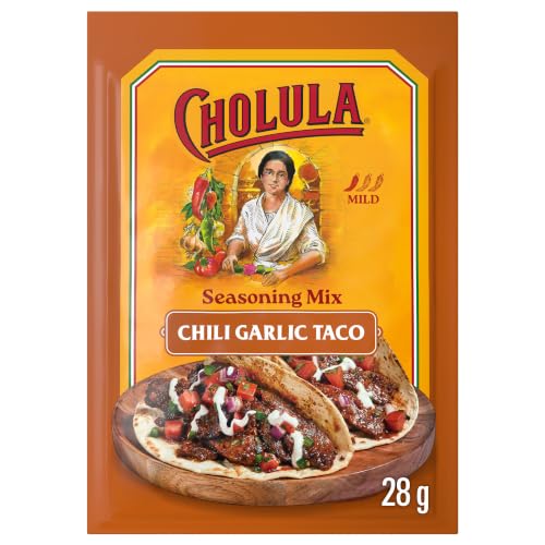 Image 4 of Cholula Chili Garlic Taco Seasoning Mix, 1 oz (Pack of 12)