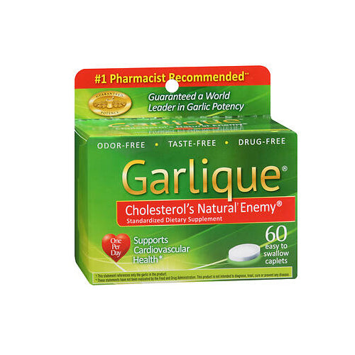 Sambucol Garlique Standardized Dietary Supplement Caplets 60 Tab