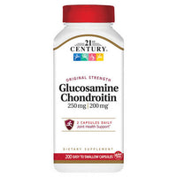Thumbnail for 21st Century Glucosamine Chondroitin Supplement 200 Caps