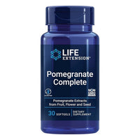 Thumbnail for Life Extension Pomegranate Complete 30 Softgels