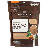 Thumbnail for Navitas Organics Organic Cacao Powder 16 Oz