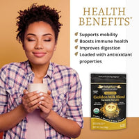 Thumbnail for Image 5 of DelighTeas Organic Golden Milk and Herbal Coffee Bundle