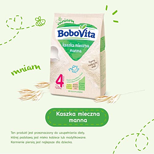 Image 2 of BoboVita Instant Milk Semolina 230g