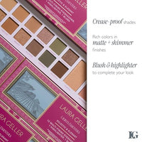 Thumbnail for Image 2 of LAURA GELLER NEW YORK Laura's Essentials Eclectic & Elegant Eyeshadow and Face Palette