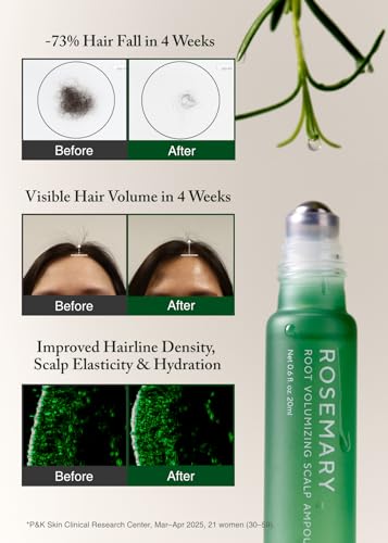 Image 3 of AROMATICA Rosemary Root Volumizing Scalp Serum (0.6 fl oz)