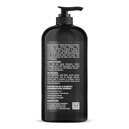 Image 2 of Botanic Hearth Biotin Shampoo - 16 Fl. oz