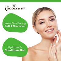Thumbnail for Image 4 of COCOCARE 100% Pure Coconut Oil for Skin, Hair & Body, 4 oz Jars, 2 Pack