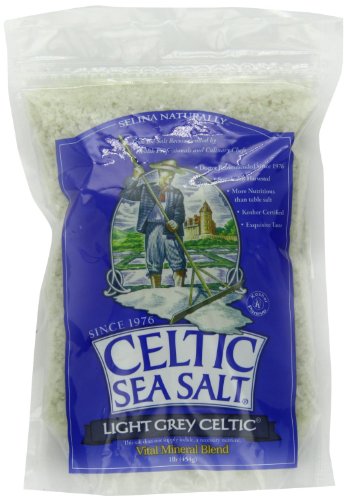Image 1 of Default Title for the product Celtic Sea Salt Lt Grey Pouc