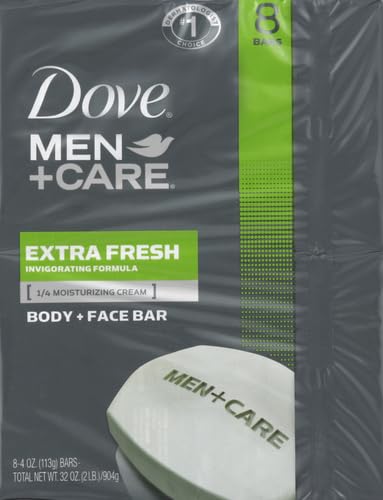 Image 2 of DOVE MEN + CARE 3 in 1 Bar Cleanser for Body, Face, and Shaving 3.75 Ounce (Pack of 72)
