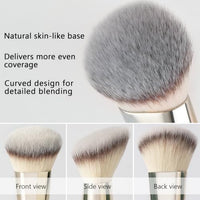Thumbnail for Image 5 of BEILI Base & Contour Makeup Brush for Liquid and Cream Formulas