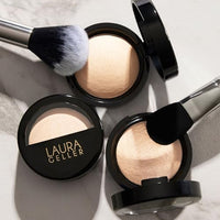 Thumbnail for Image 6 of LAURA GELLER NEW YORK Baked Travel Size Illuminating Highlighter - Portofino