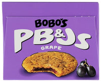 Thumbnail for Image 4 of Bobo's Oat Bars Peanut Butter and Jelly Grape Jam 4 Count, 8.4 Ounce