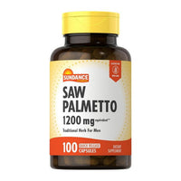 Thumbnail for Sundance Vitamins Saw Palmetto Capsules 1200 mg 100 Caps
